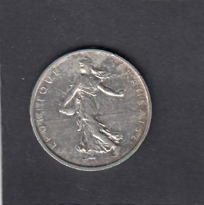 Beschrijving: 5 Francs  